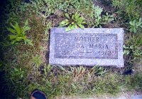  Mother Freda Maria Brolin (f Hörnsten) 1886 - 1972. Hon var född i Bergom, Nätra församling